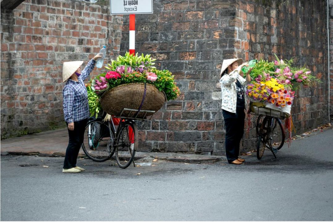 Fresh flower bouquets in Australia