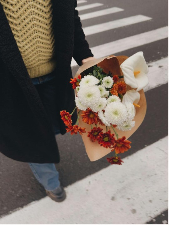 Bouquet packaging