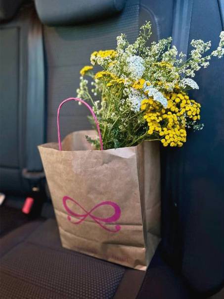 Premium bouquet close-up