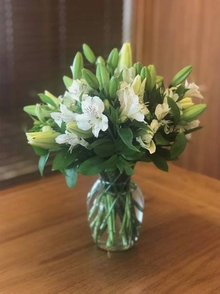 Elegant romantic bouquet