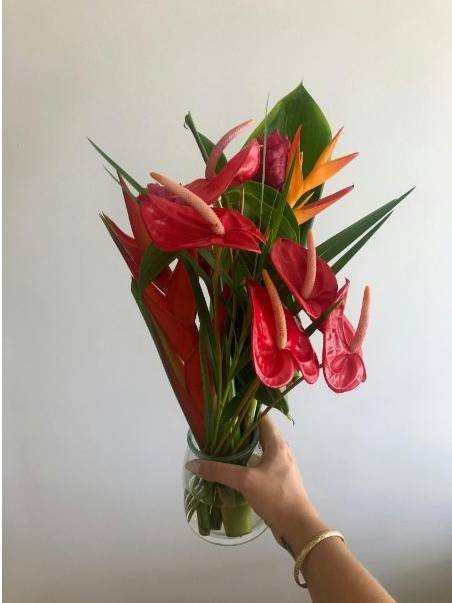 Waratah seasonal bouquet