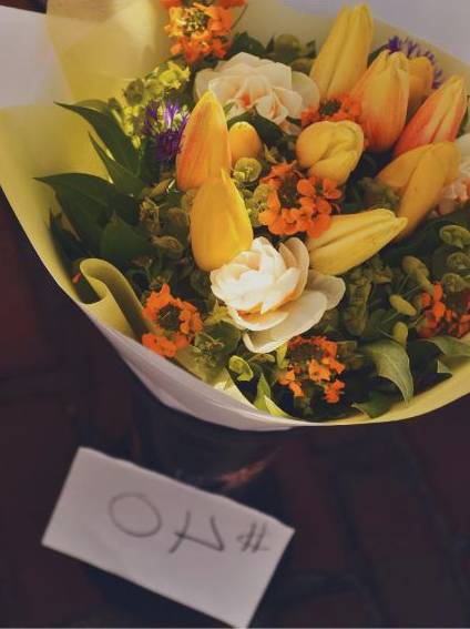 Arrangement in studio