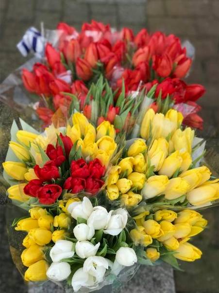 Luxury peonies bouquet