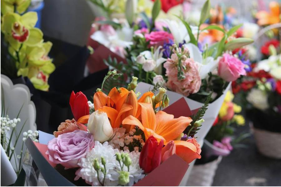Birthday bouquet 1