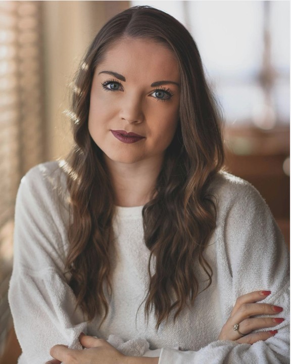 Lead florist portrait